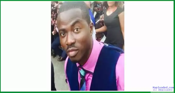House Of Reps Finally Honour UNILAG Graduate Who Come Out With 5.0CGPA